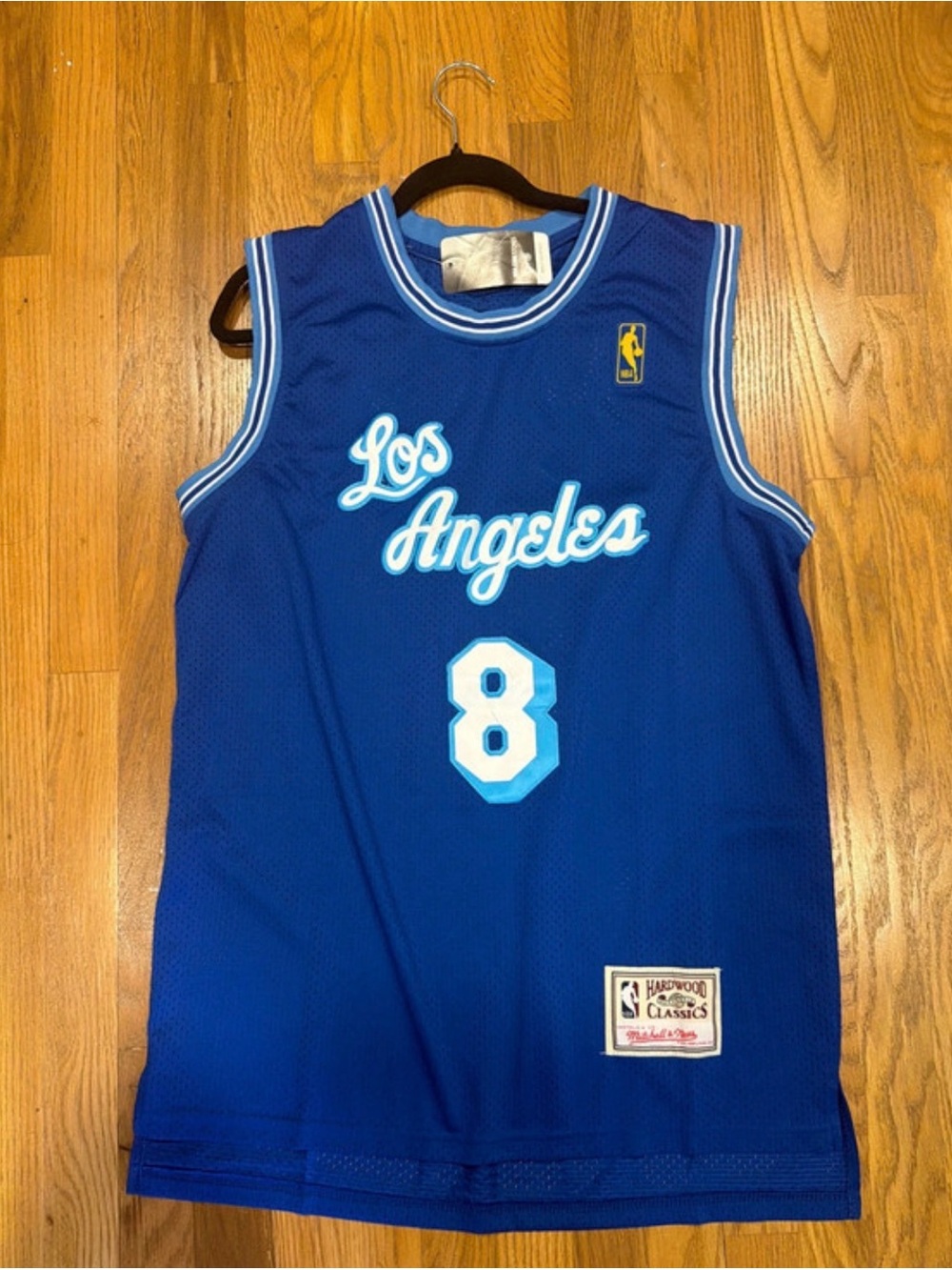 Authentic Mitchell & Ness Kobe Jersey